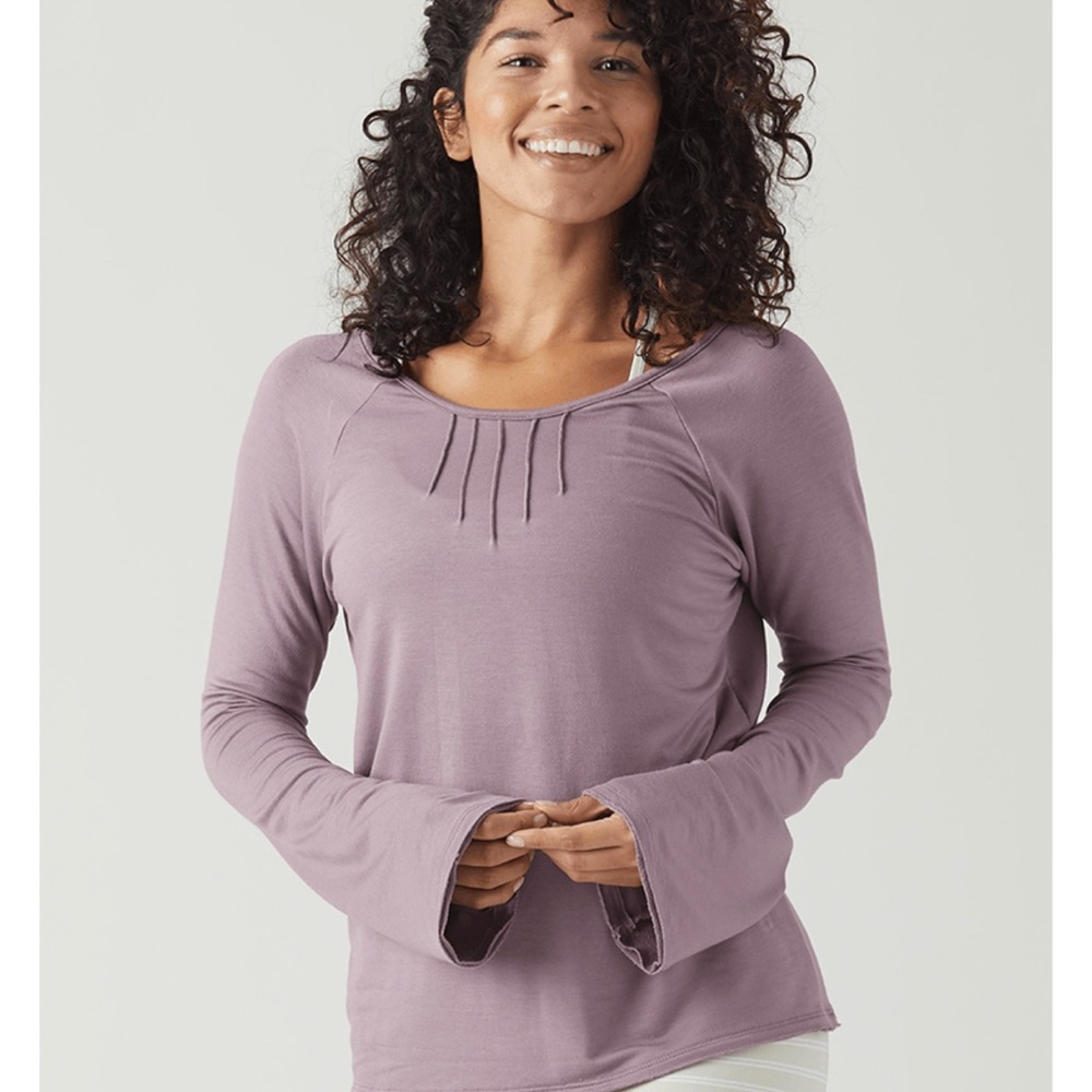 Glyder Mauve Longsleeve